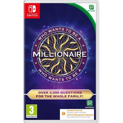 Wer wird Millionär? - Switch Wer wird Millionär? - Switch