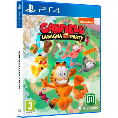 Garfield Festa de Lasanha - PS4 Garfield Festa de Lasanha - PS4