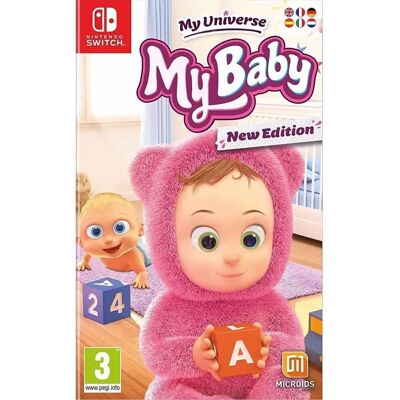 Mon Univers : Mon Bébé - Nouvelle Édition (Switch) Mon Univers : Mon Bébé - Nouvelle Édition (Switch)