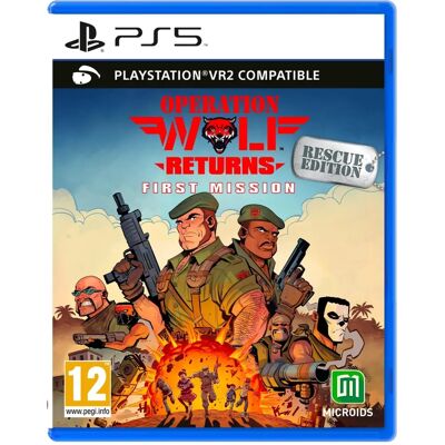 Operation Wolf Returns: First Mission - Rescue Edition (PS5) Operation Wolf Returns: First Mission - Rescue Edition (PS5)