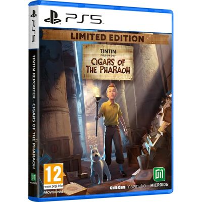 Tintin Reporter : Les Cigares du Pharaon - Édition Limitée (PS5) Tintin Reporter : Les Cigares du Pharaon - Édition Limitée (PS5)
