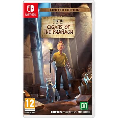 Tintin Reporter: Les Cigares du Pharaon - Édition Limitée (Switch) Tintin Reporter: Les Cigares du Pharaon - Édition Limitée (Switch)