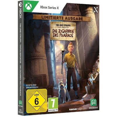 Tintin Reporter: Cigares du Pharaon - Édition Limitée (Xbox One/Xbox Series X) Tintin Reporter: Cigares du Pharaon - Édition Limitée (Xbox One/Xbox Series X)
