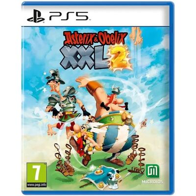 Asterix & Obelix: XXL 2 (Remastérisé) - PS5 Asterix & Obelix: XXL 2 (Remastérisé) - PS5