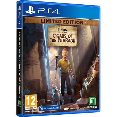 Tintin Reporter: Cigares du Pharaon - Édition Limitée (PS4) Tintin Reporter: Cigares du Pharaon - Édition Limitée (PS4)