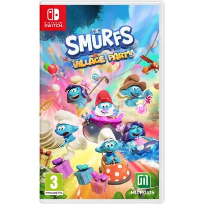 Los Pitufos: Village Party - Switch Los Pitufos: Village Party - Switch