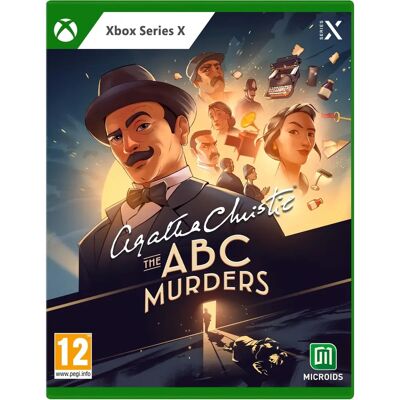 Agatha Christie: Die ABC Morde - Xbox One/Xbox Series X Agatha Christie: Die ABC Morde - Xbox One/Xbox Series X