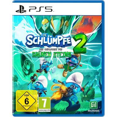 Smerfy 2: Więzień Zielonego Kamienia - PS5 Smerfy 2: Więzień Zielonego Kamienia - PS5
