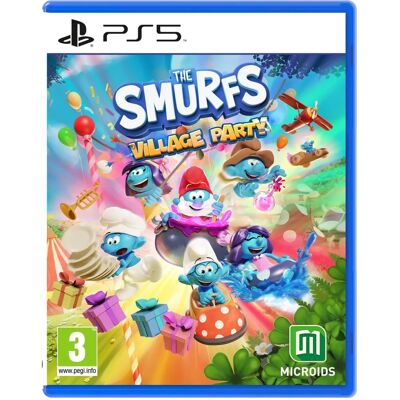 Los Pitufos: Village Party - PS5 Los Pitufos: Village Party - PS5