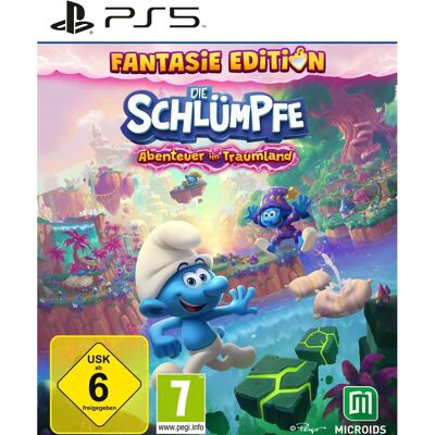 Die Schlümpfe: Träume - Reverie Edition (PS5) Die Schlümpfe: Träume - Reverie Edition (PS5)