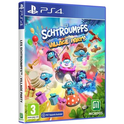 Les Schtroumpfs: Fête au Village - PS4 - Publicité Les Schtroumpfs: Fête au Village - PS4 - Publicité