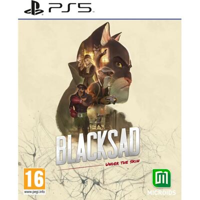 Blacksad: Sous la peau - PS5 Blacksad: Sous la peau - PS5