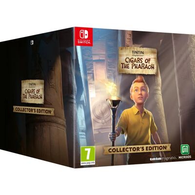 Tim und Struppi: Zigaretten des Pharao - Collector's Edition (Switch) Tim und Struppi: Zigaretten des Pharao - Collector's Edition (Switch)