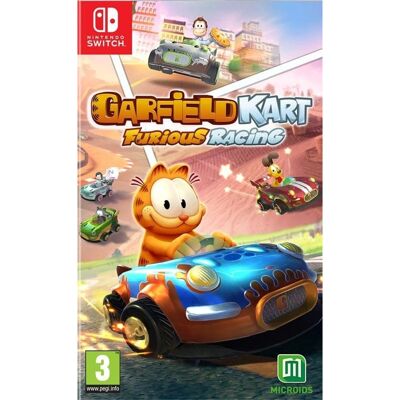 Microids Garfield Kart: Furious Racing - Digitalspiel für Nintendo Switch Microids Garfield Kart: Furious Racing - Digitalspiel für Nintendo Switch