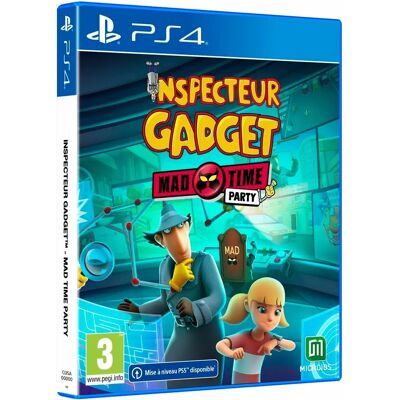 Inspektør Gadget: Vanvittig Tidsfest - PS4 Inspektør Gadget: Vanvittig Tidsfest - PS4