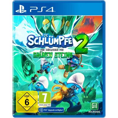 Die Schlümpfe 2: Der Gefangene des grünen Steins - PS4 Die Schlümpfe 2: Der Gefangene des grünen Steins - PS4