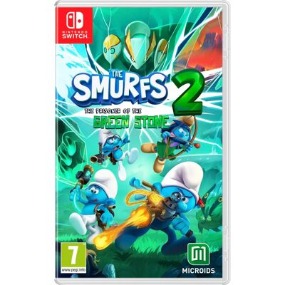 Smølferne 2: Fangen af den Grønne Sten - Switch Smølferne 2: Fangen af den Grønne Sten - Switch