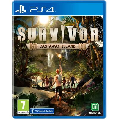 Survivor: Castaway Island - PS4 Survivor: Castaway Island - PS4