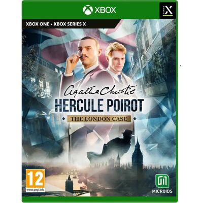 Agatha Christie: Hercule Poirot - Der London Fall - Xbox One/Xbox Series X Agatha Christie: Hercule Poirot - Der London Fall - Xbox One/Xbox Series X