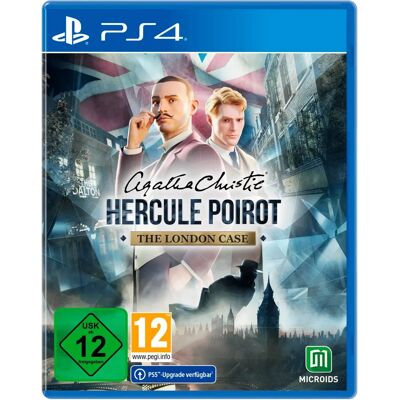 Agatha Christie: Hercule Poirot - Der London Fall - PS4 Agatha Christie: Hercule Poirot - Der London Fall - PS4