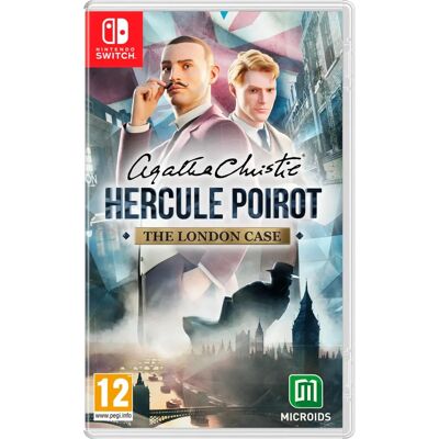 Agatha Christie: Hercule Poirot - Der London Fall - Switch Agatha Christie: Hercule Poirot - Der London Fall - Switch