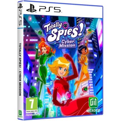 Totally Spies! Cyber Mission - PS5 - Publicité Totally Spies! Cyber Mission - PS5 - Publicité