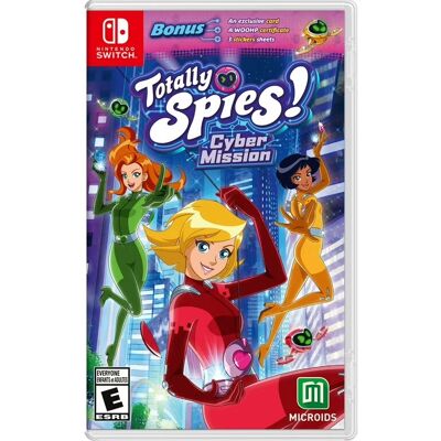 Totally Spies! Kybertehtävä - Switch Totally Spies! Kybertehtävä - Switch