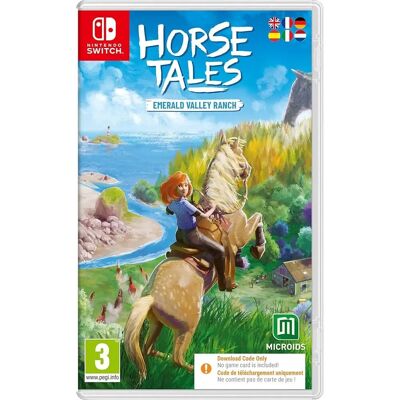 Histoires de Chevaux : Ranch de la Vallée Émeraude - Switch Histoires de Chevaux : Ranch de la Vallée Émeraude - Switch