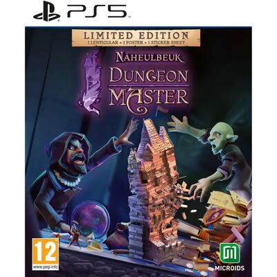 Naheulbeuk: Dungeon Master - Edycja Limitowana (PS5) Naheulbeuk: Dungeon Master - Edycja Limitowana (PS5)