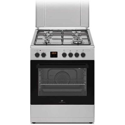 Continental Edison CECG60FCS1 - Argent - Cuisinière - Publicité Continental Edison CECG60FCS1 - Argent - Cuisinière - Publicité