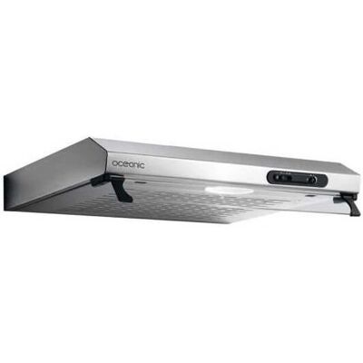 Oceanic OCEAHC205S Grau 205 m3/h Dunstabzugshaube Oceanic OCEAHC205S Grau 205 m3/h Dunstabzugshaube