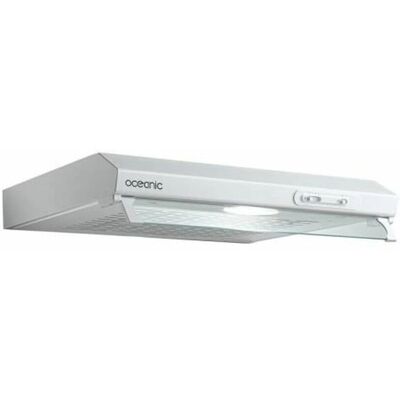 Hood Blanc Oceanic - 205 m3/h - Hotte - Publicité Hood Blanc Oceanic - 205 m3/h - Hotte - Publicité