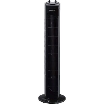 Oceanic OCEAVC78CMB3 - Schwarz - Haushalts Turmventilator Oceanic OCEAVC78CMB3 - Schwarz - Haushalts Turmventilator