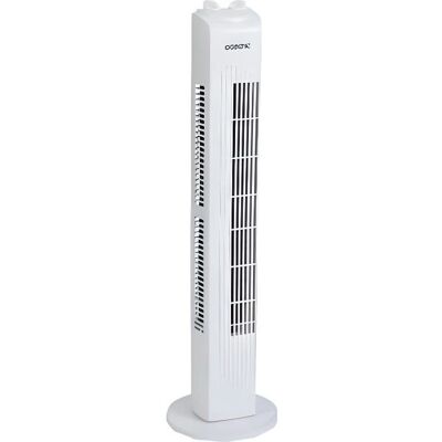 Oceanic Weiß 45 W Standventilator - Oszillierend - 78cm - 3 Geschwindigkeiten Oceanic Weiß 45 W Standventilator - Oszillierend - 78cm - 3 Geschwindigkeiten