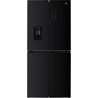 Réfrigérateur Continental Edison CERA4D464B 4 portes - 464L Noir - Publicité Réfrigérateur Continental Edison CERA4D464B 4 portes - 464L Noir - Publicité