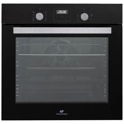 Continental Edison F80CBIX - Noir et inox - Four encastrable - Publicité Continental Edison F80CBIX - Noir et inox - Four encastrable - Publicité