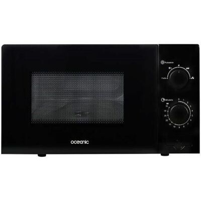 Microondas Oceanic con Grill MO20B11 20 L Microondas Oceanic con Grill MO20B11 20 L