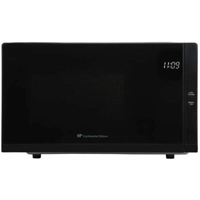 CONTINENTAL EDISON CEMO23BG - Noir noir - Micro-ondes - Publicité CONTINENTAL EDISON CEMO23BG - Noir noir - Micro-ondes - Publicité