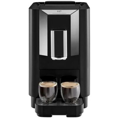 Continental Edison Superautomatik Kaffeemaschine - Schwarz - 1450 W Continental Edison Superautomatik Kaffeemaschine - Schwarz - 1450 W