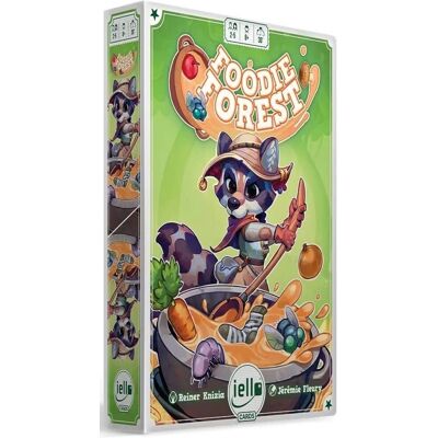 Iello Foodie Forest - Kártyajáték 2-6 játékosnak Iello Foodie Forest - Kártyajáték 2-6 játékosnak