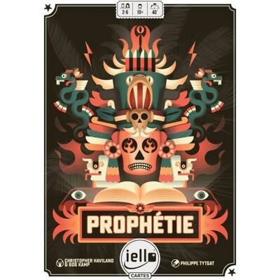 Iello Prophtie - Gioco da tavolo bianco - 10+ - 2-6 giocatori Iello Prophtie - Gioco da tavolo bianco - 10+ - 2-6 giocatori