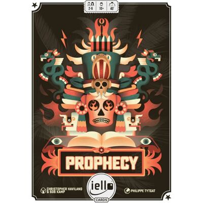 Iello Prophecy Färgglad brädspel för 2-6 spelare från 10 år Iello Prophecy Färgglad brädspel för 2-6 spelare från 10 år