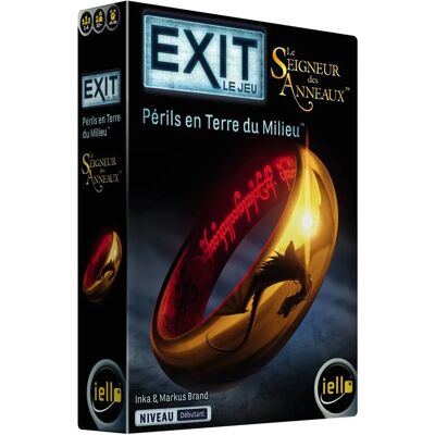 Iello Der Herr der Ringe - Gefahren in Mittelerde - Brettspiel Iello Der Herr der Ringe - Gefahren in Mittelerde - Brettspiel