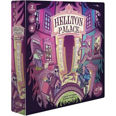 Iello Hotelzusammenbruch Spiel für 2 - Ab 10 Jahren - Spaß & Strategie Iello Hotelzusammenbruch Spiel für 2 - Ab 10 Jahren - Spaß & Strategie
