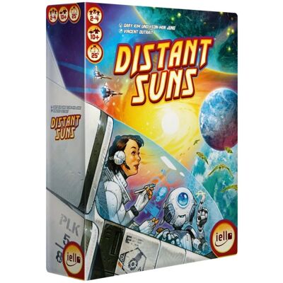 IELLO Distant Suns - Galaxie erkunden Spiel IELLO Distant Suns - Galaxie erkunden Spiel