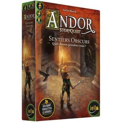 IELLO Andor - Storyquest : Sentiers Obscurs - Jeu de société - Publicité IELLO Andor - Storyquest : Sentiers Obscurs - Jeu de société - Publicité