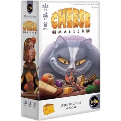 Iello Cheese Master - Juego Familiar - Rápido y Observación Iello Cheese Master - Juego Familiar - Rápido y Observación