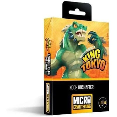 IELLO King of Tokyo Erweiterung - Bosheitsleiste für Monster IELLO King of Tokyo Erweiterung - Bosheitsleiste für Monster