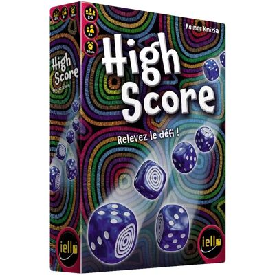 Iello High Score Familienspiel - 30 min Iello High Score Familienspiel - 30 min