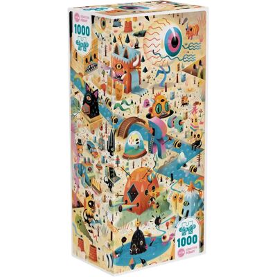 IELLO Puzzle 1000 Collection Univers - This is the End - Publicité IELLO Puzzle 1000 Collection Univers - This is the End - Publicité
